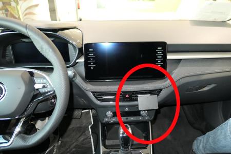ProClip - Skoda Fabia 2022-> Center mount - 855760 - 855760