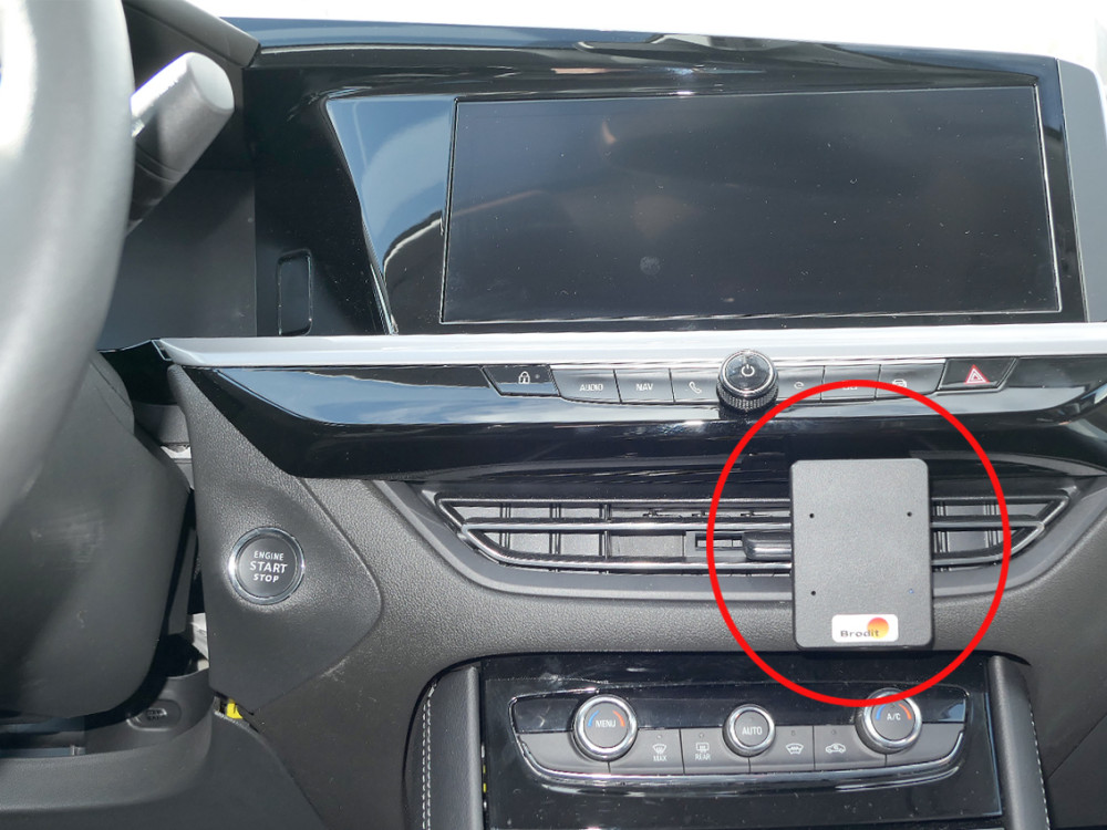 ProClip - Opel Grandland  2022-> Center mount - 855763 - 855763