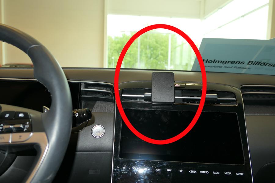 ProClip - Hyundai Tucson 2022-2024 / Santa Cruz 2022-> Angled mount - 855764 - 855764