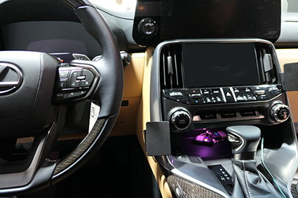 ProClip - Lexus LX Serie 2022-> Center mount - 855785 4 - 855785