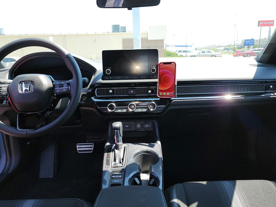 ProClip - Honda Civic 2022-> Center mount - 855801 f - 855801