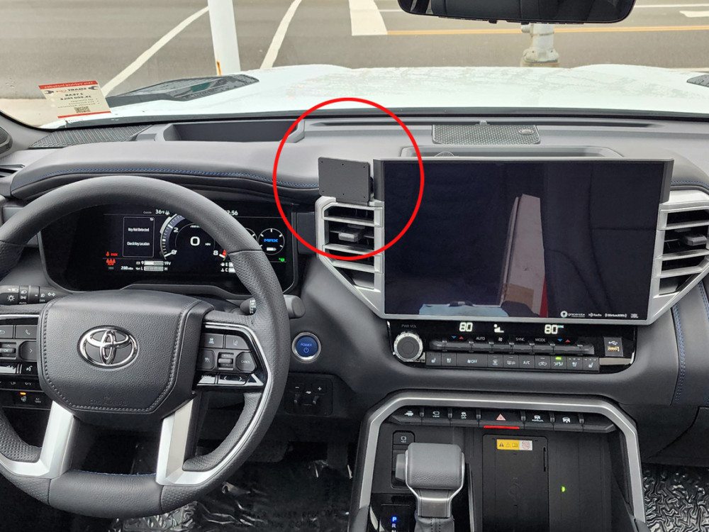 ProClip - Toyota Tundra 2022-> Center mount - 855805 - 855805