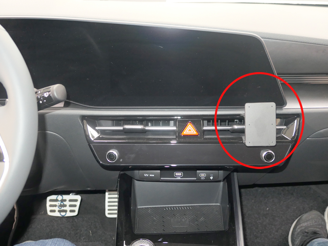 ProClip - Kia Niro 2023-> Angled mount - 855811 - 855811