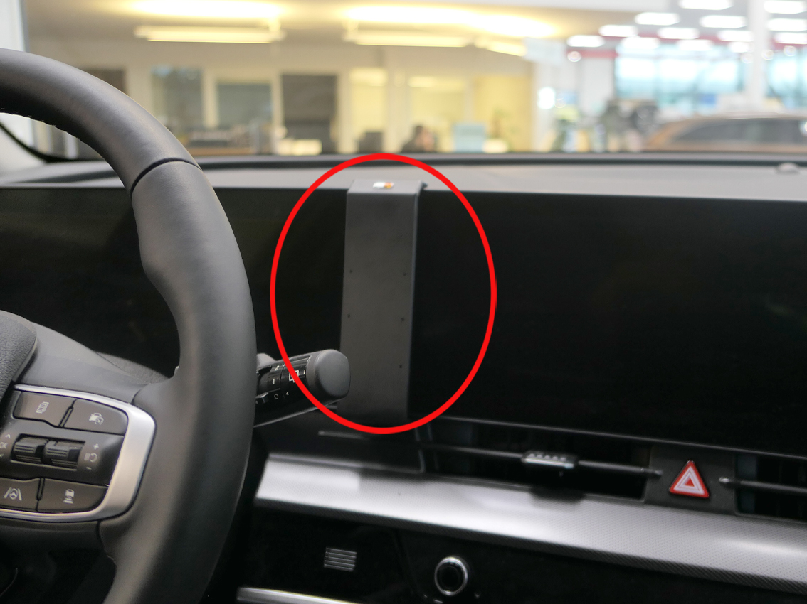 ProClip - Kia Sportage 2022-> Center mount - 855812 - 855812