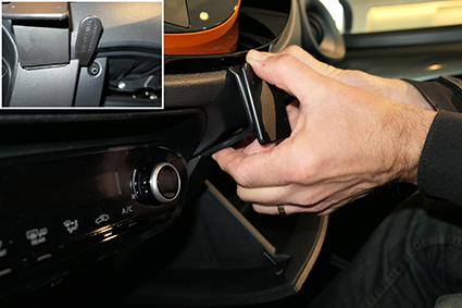 ProClip -  Toyota Aygo 2023-> Angled mount - 855817 3 - 855817