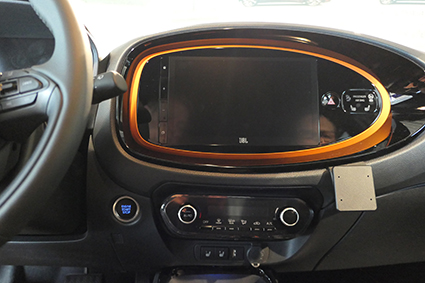 ProClip -  Toyota Aygo 2023-> Angled mount - 855817 4 - 855817