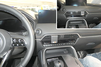 ProClip - Mazda CX-60 2023->  Center mount - 855825 4 - 855825