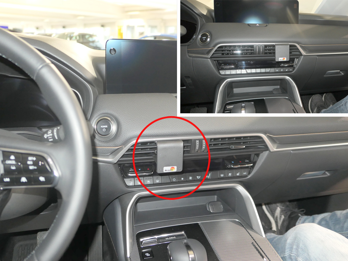 ProClip - Mazda CX-60 2023->  Center mount - 855825 - 855825