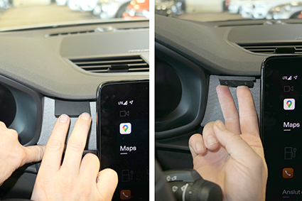 ProClip - Polestar 2020> Center mount - 855826 1 - 855826