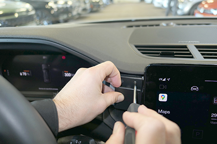 ProClip - Polestar 2020> Center mount - 855826 3 - 855826