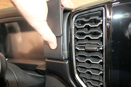 ProClip - Ford Ranger 2023-> Center mount - 855832 2 - 855832