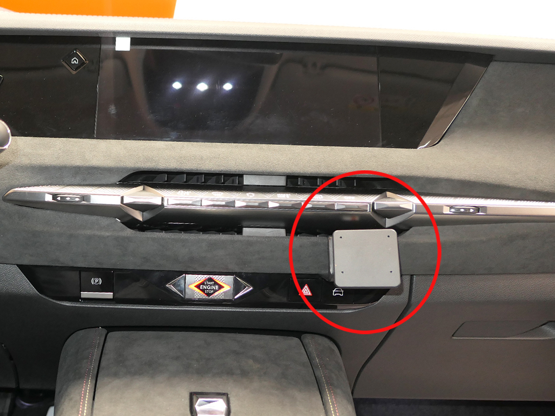 ProClip - Citro&euml;n DS4 2022-> Angled mount - 855855 - 855855