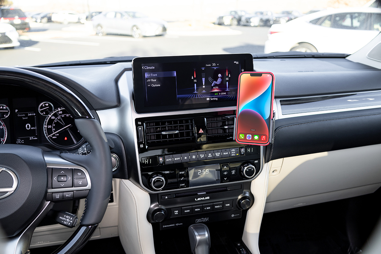ProClip - Lexus GX series 2022-2023 Angled mount - 855879 c - 855879