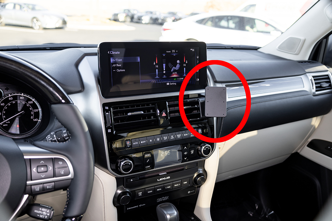 ProClip - Lexus GX series 2022-2023 Angled mount - 855879 - 855879