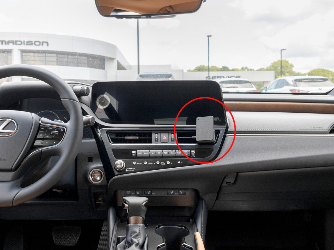 ProClip - Lexus ES Serie 2022-> Center mount - 855896 - 855896