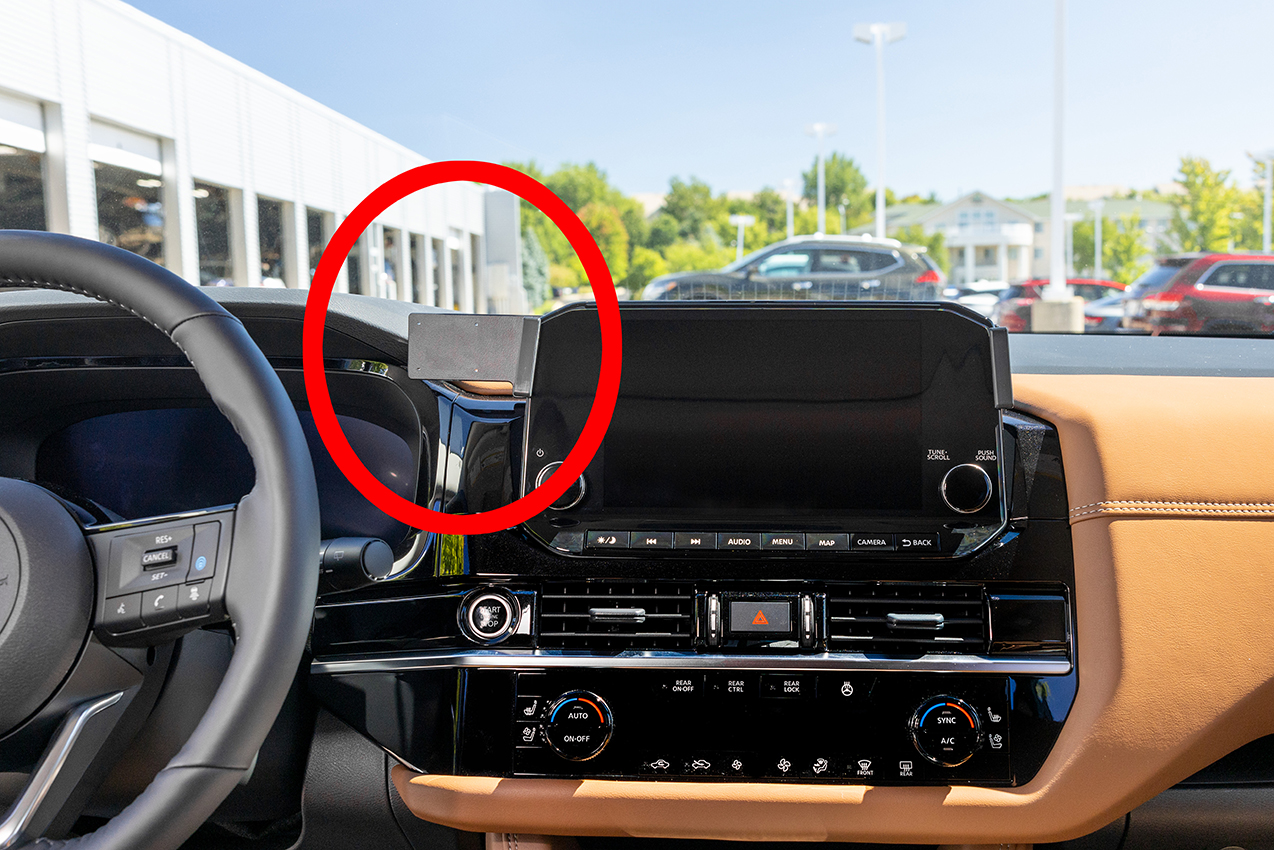 ProClip - Nissan Pathfinder  2022-> Center mount - 855898 - 855898