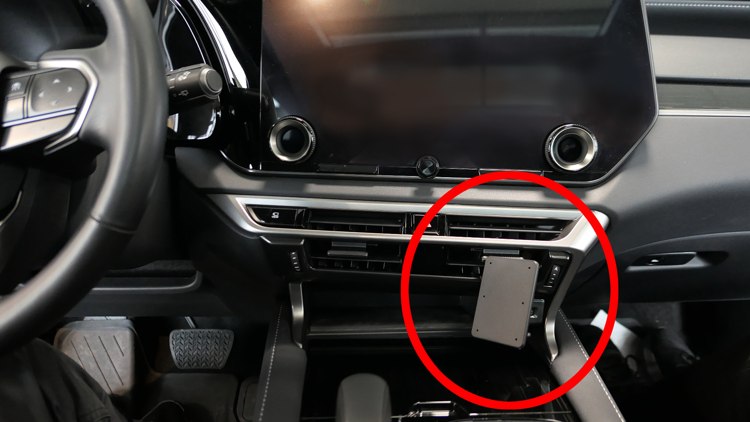 ProClip - Lexus RX Serie 2023-> Angled mount - 855899 - 855899