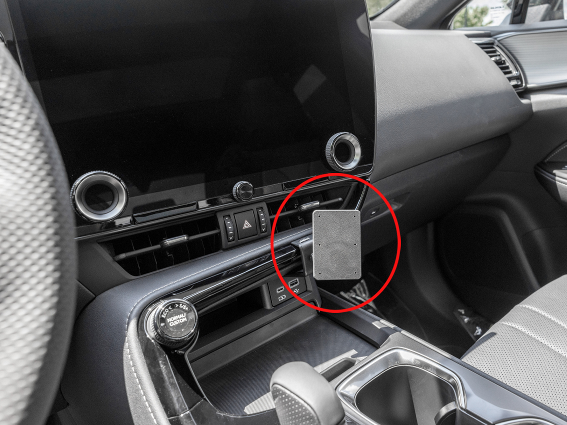 ProClip - Lexus NX series 2022-> Angled mount - 855900 - 855900