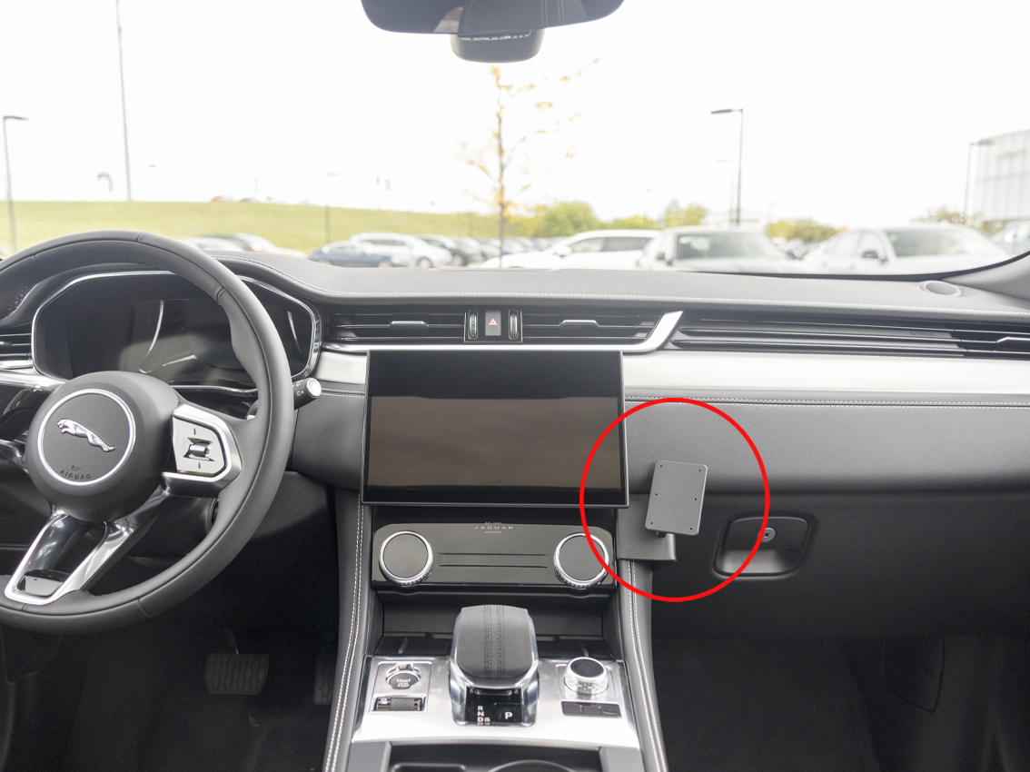 ProClip - Jaguar F-PACE 2021-> Angled mount - 855915 - 855915