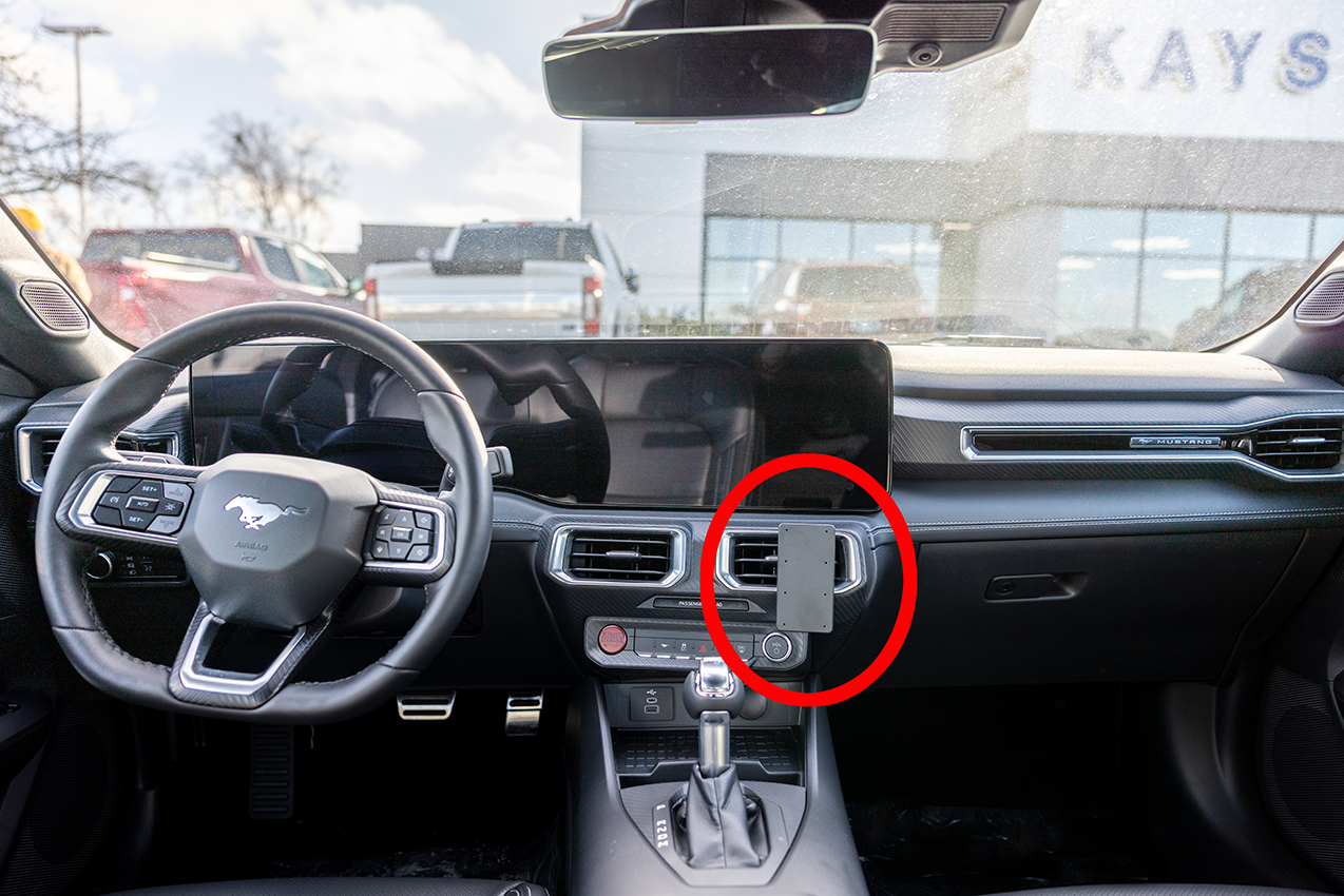 ProClip - Ford Mustang 2024> Angled  mount - 855975 - 855975