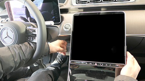 ProClip - Mercedes Benz S-Klasse 2021->Center mount - 855996 1 - 855996
