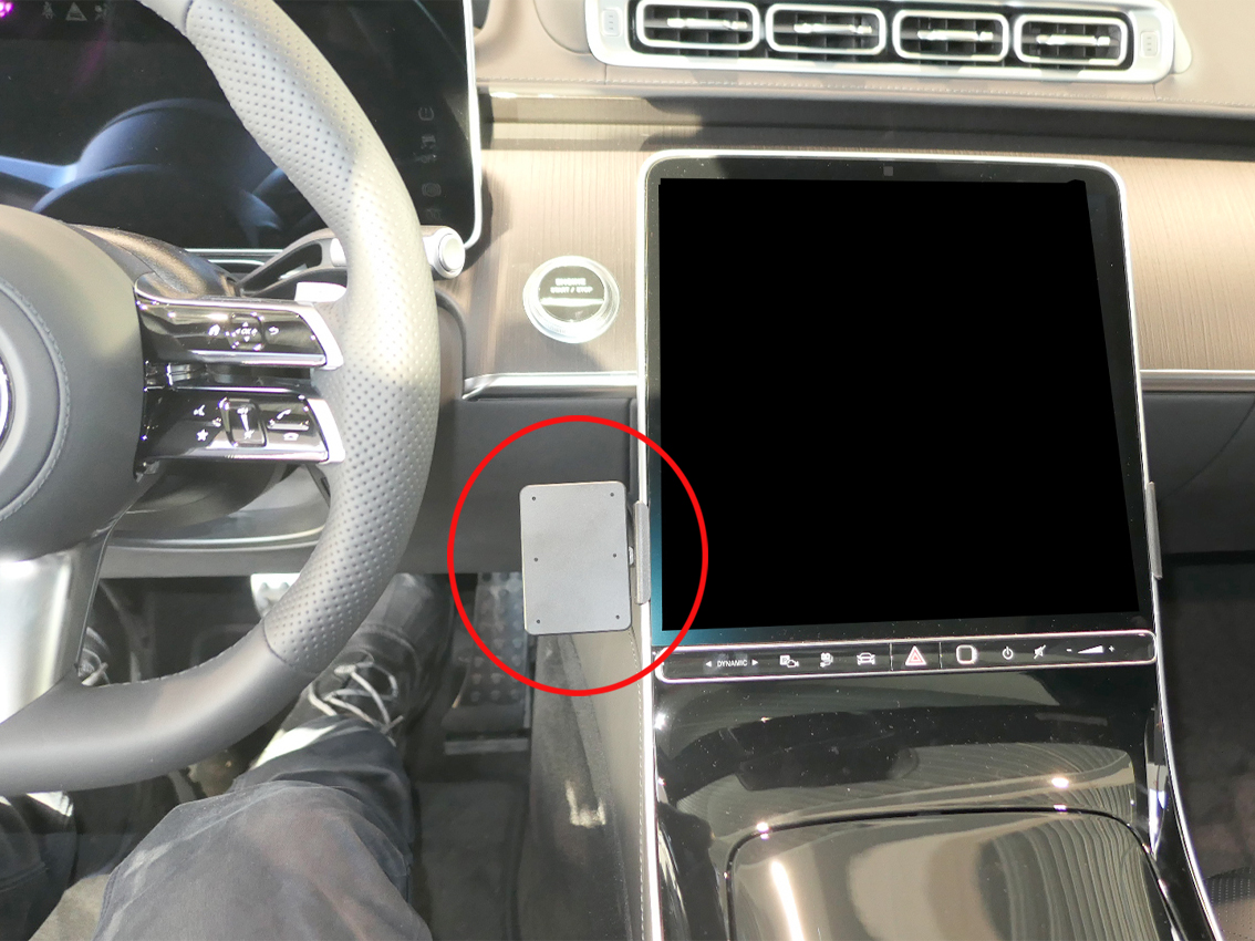 ProClip - Mercedes Benz S-Klasse 2021->Center mount - 855996 - 855996
