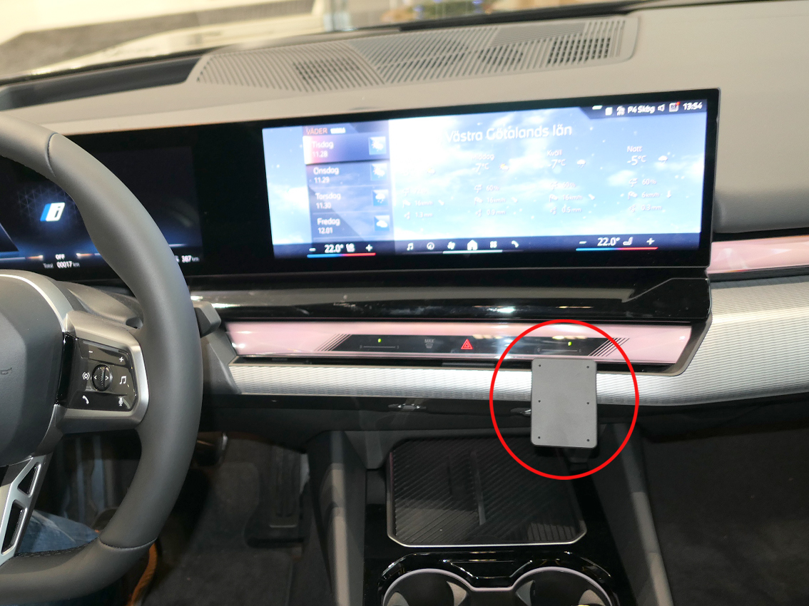 ProClip - BMW 5-Serie  G60,G61,G68 2024-> BMW i5 2024->Center mount - 856011 - 856011