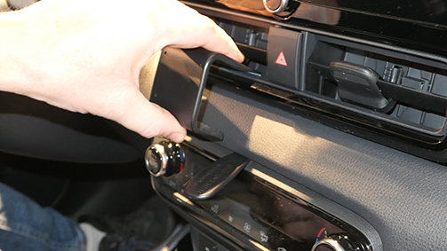 ProClip - Toyota Yaris 2024-> Center mount - 856033 1 - 856033