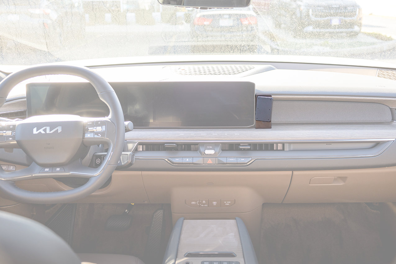Proclip Kia EV9 24- Angled mount - 856124 a - 856124