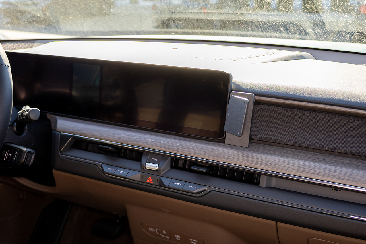Proclip Kia EV9 24- Angled mount - 856124 c - 856124