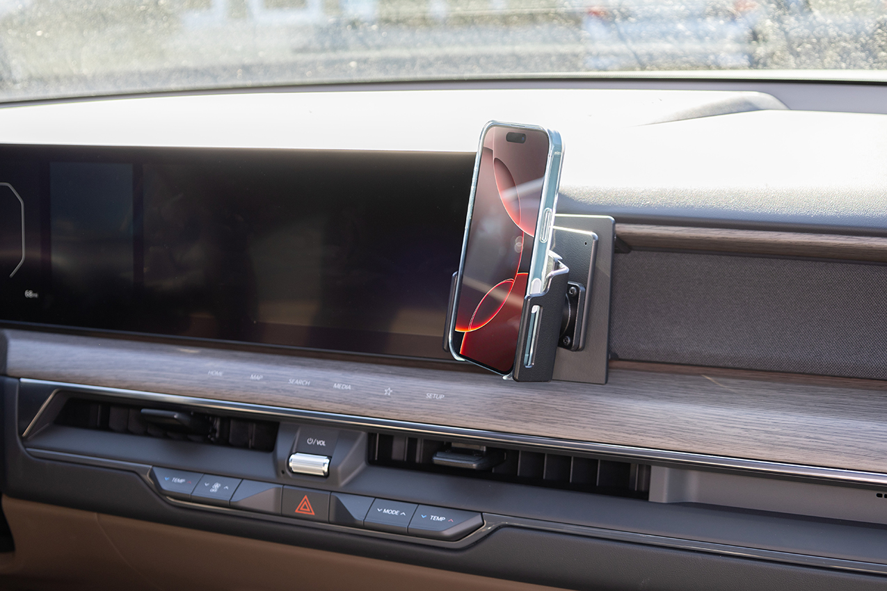 Proclip Kia EV9 24- Angled mount - 856124 g - 856124