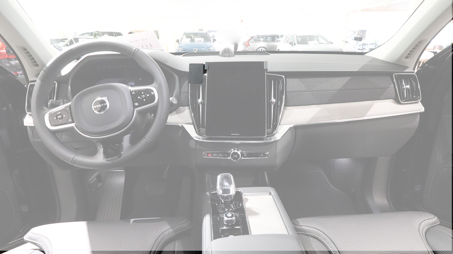 Proclip Volvo XC90 2025- Center mount - 856172 a - 856172