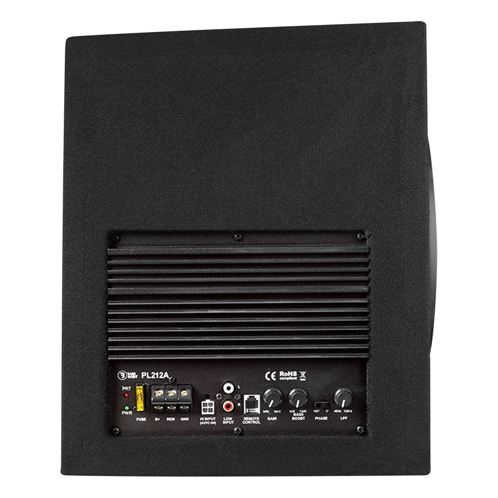 BASS HABIT PLAY 2x12" Amplified Enclosure, vented - 890pl212a 5 - PL212A