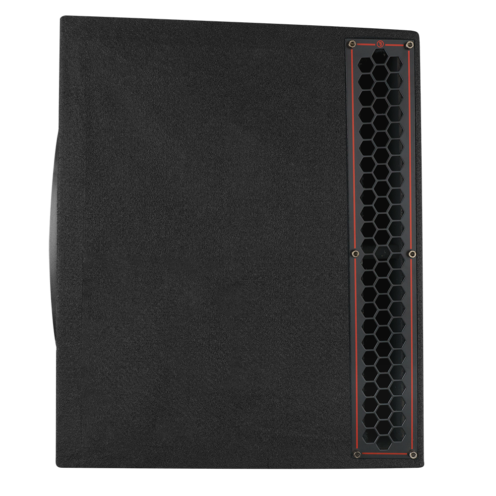 BASS HABIT PLAY 2x12" Amplified Enclosure, vented - 890pl212a 6 - PL212A