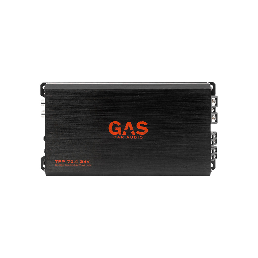 GAS Audio Power 4-kanaals 24V versterker - 900tfp70424v 1 - TFP70424V