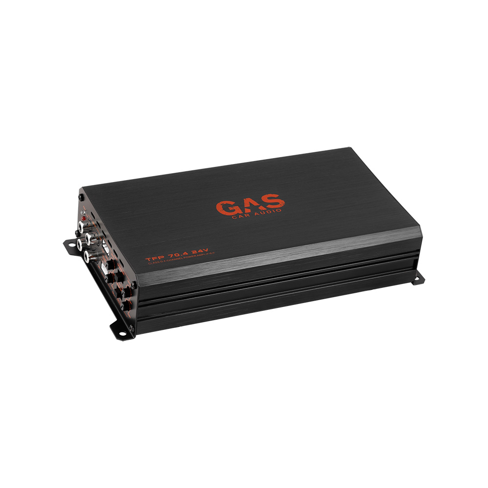 GAS Audio Power 4-kanaals 24V versterker - 900tfp70424v 2 - TFP70424V