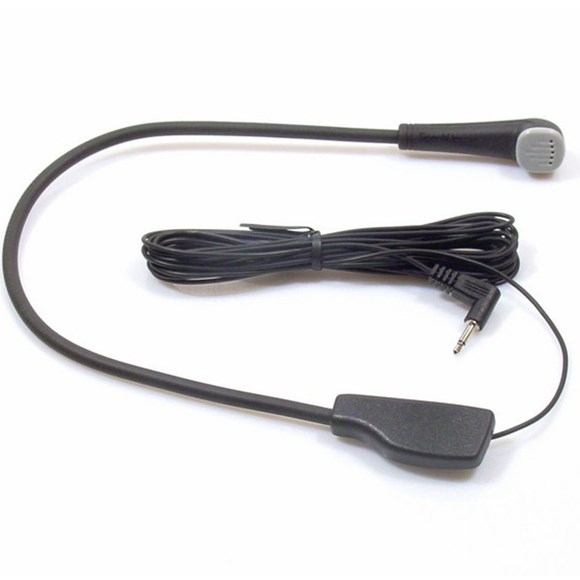 Zwanenhals Microfoon 2,5mm, 45cm kabel (passief) - 90600 - 90600