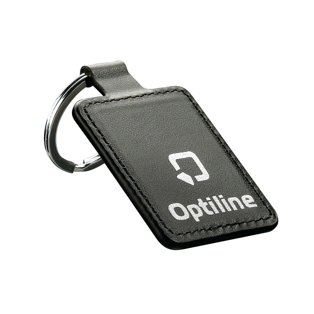 Optiline Opti Tracker sleutelhanger, werkt met Apple "find my", 37x47mm, draadloos oplaadbaar - 91768 - 91768