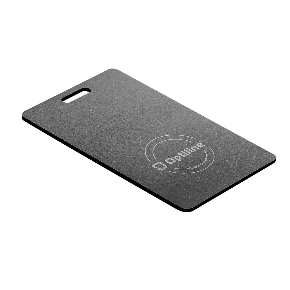 Optiline Opti Tracker Slim Card, werkt met Apple "find my", 54x85mm, draadloos oplaadbaar - 91793 - 91793