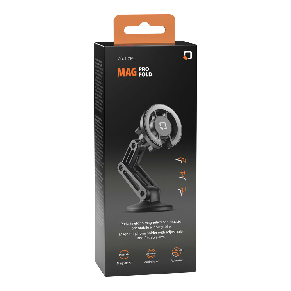Optiline magnetische telefoonhouder met 3M VHB voet, MagSafe - 91794 c 01 - 91794