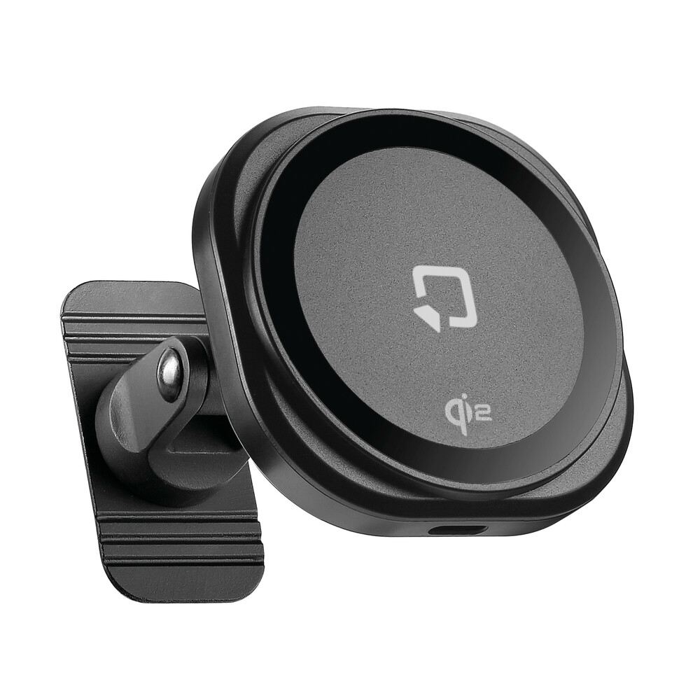 Optiline magnetische telefoonhouder met draadloos laden en zelfklevende 3M "VHB" tape, MagSafe - 91804 - 91804
