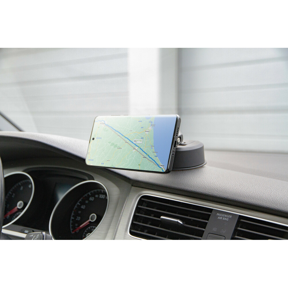 Optiline magnetische telefoonhouder met zelfklevende zuignap, MagSafe - 91805 a 02 - 91805