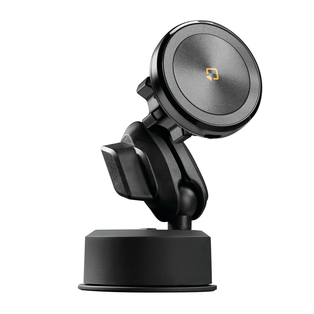 Optiline magnetische telefoonhouder met draadloos laden en zelfklevende zuignap 15W max, MagSafe - 91806 s 01 - 91806