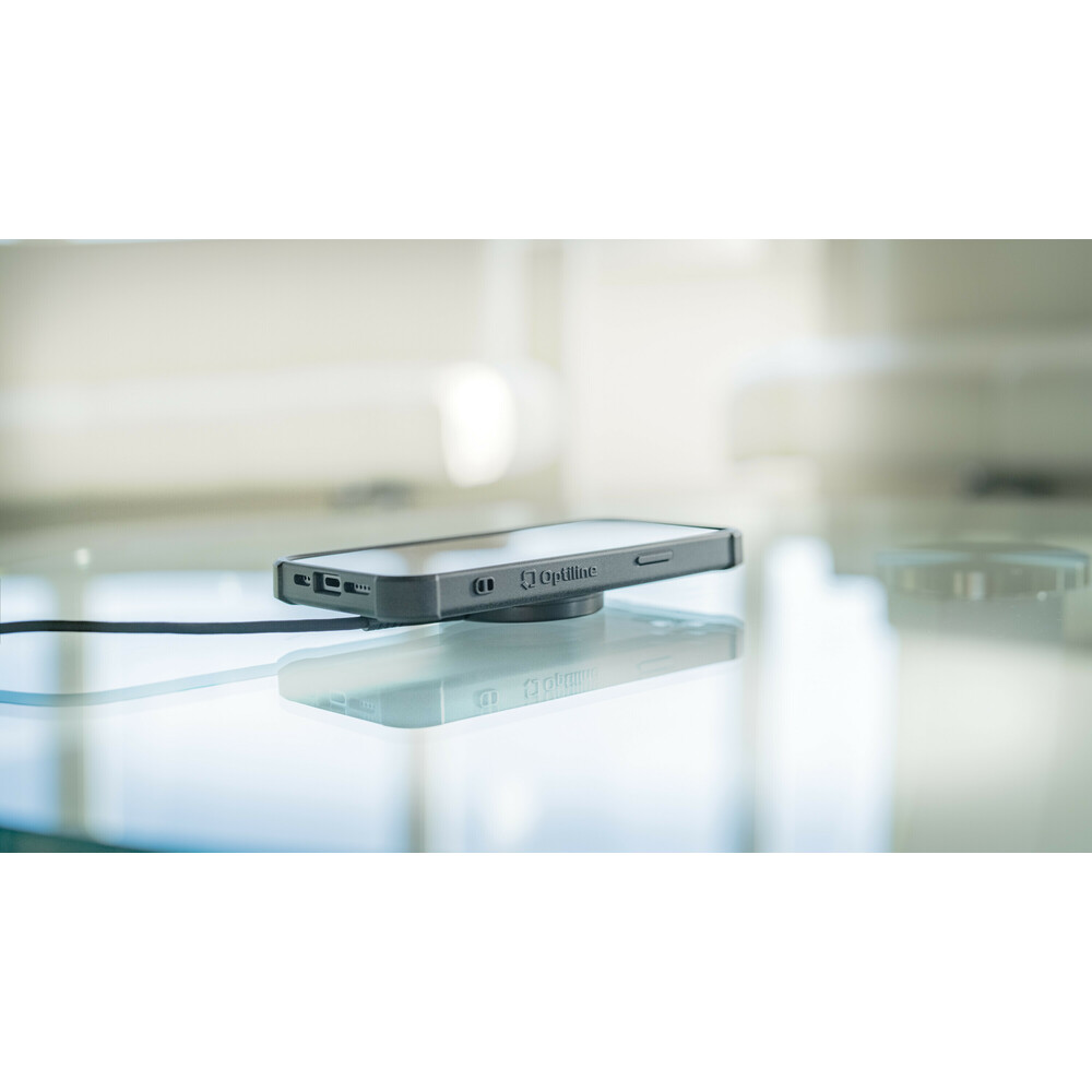 Optiline 3 in 1 magnetische draadloze oplader, 1mtr USB C - USB C meegeleverd - 91814 a 06 - 91814