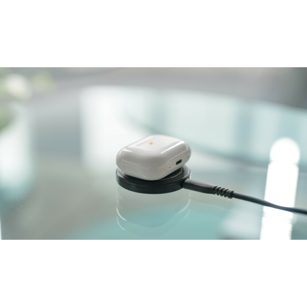 Optiline 3 in 1 magnetische draadloze oplader, 1mtr USB C - USB C meegeleverd - 91814 a 07 - 91814