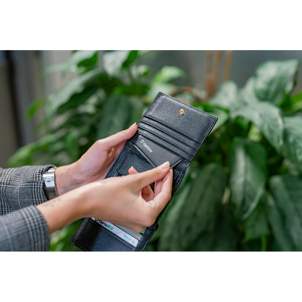 Optiline Opti Tracker Flex, ultradunne opvouwbare zelfklevende zoeker, werkt met Apple "find my"  - 91819 a 28 - 91819