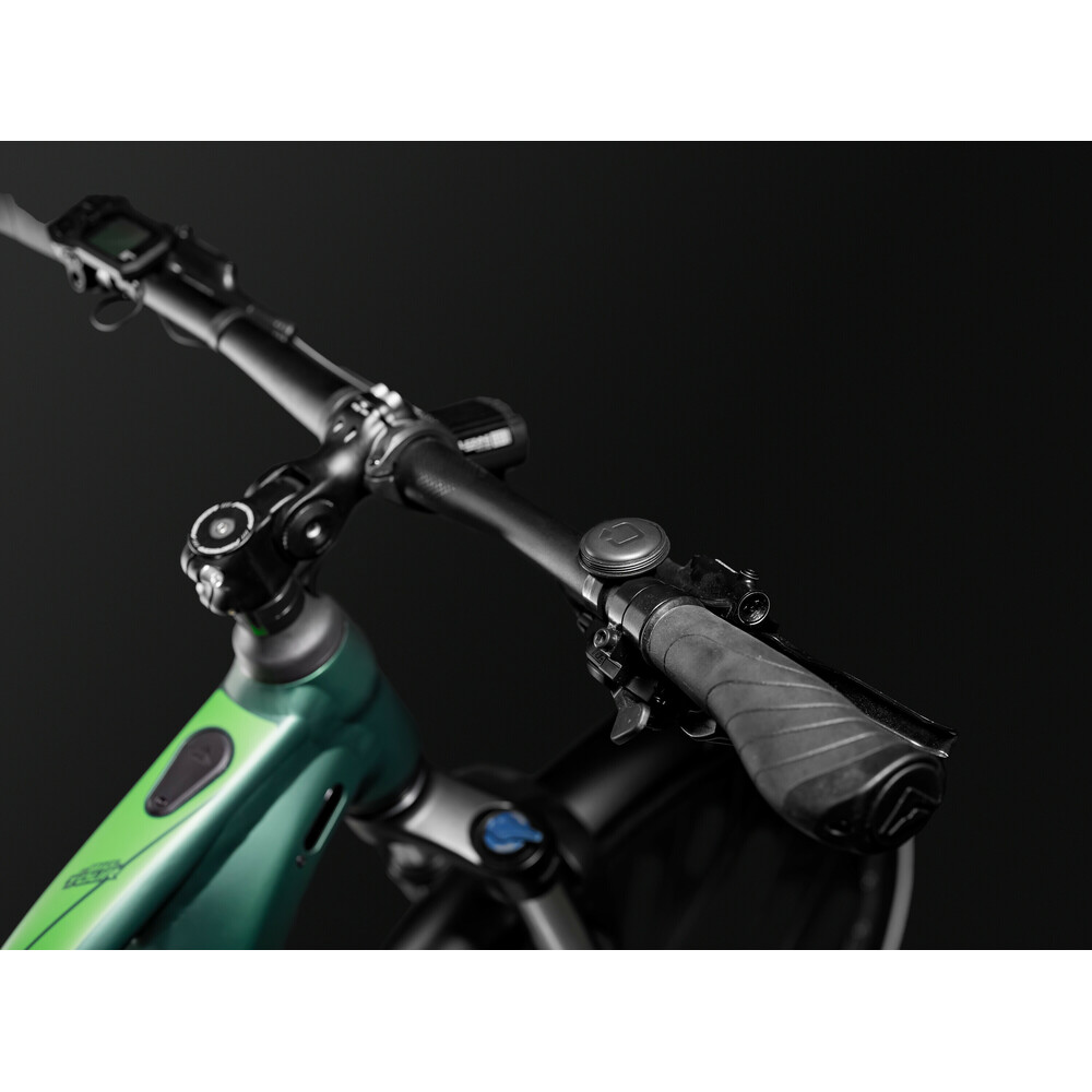 Fietsbel met Optiline tag tracker compartiment, ook compatible met airtag - 91950 a 02 - 91950