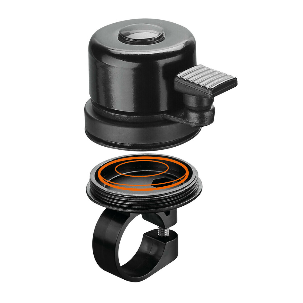 Fietsbel met Optiline tag tracker compartiment, ook compatible met airtag - 91950 s 02 - 91950
