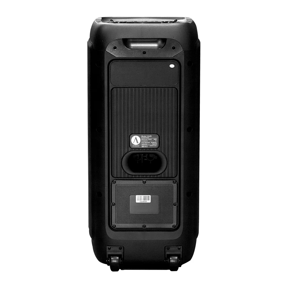 Arcsound HAZE Bluetooth speaker 120W, black - 925haze 5 - 925HAZE