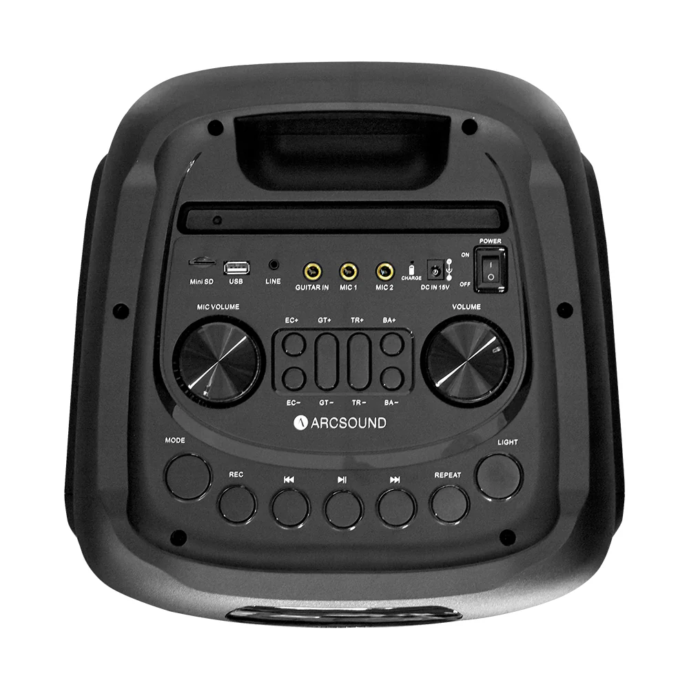 Arcsound HAZE Bluetooth speaker 120W, black - 925haze 6 - 925HAZE